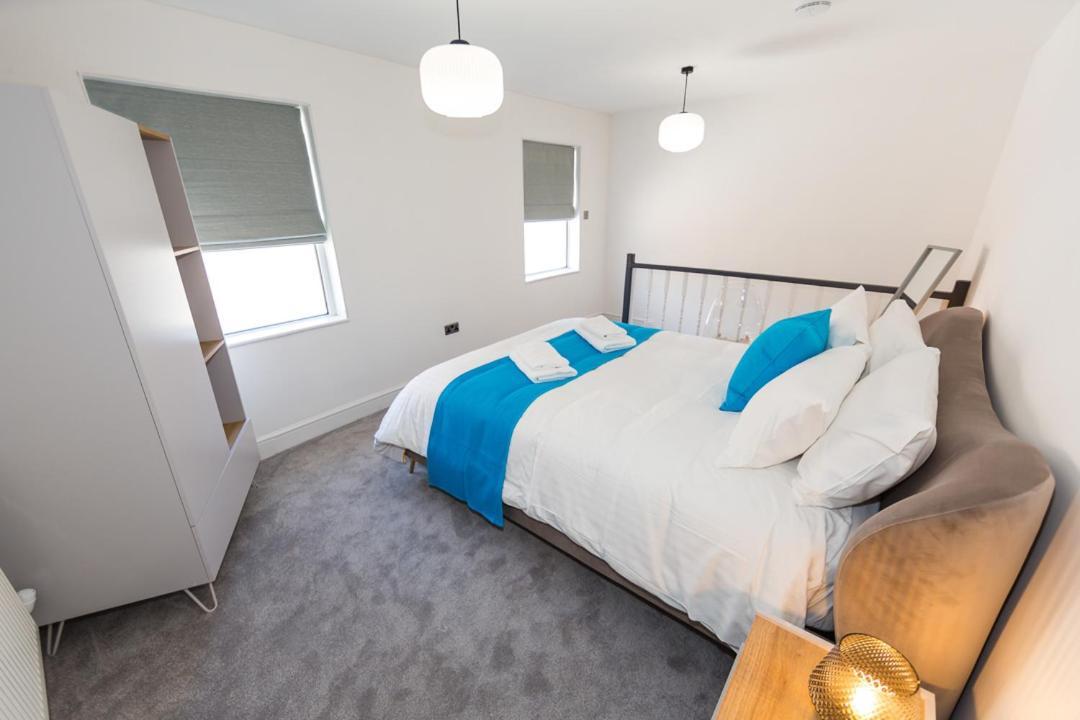 Coastline Villas - Heart Of Redcar 1 & 2 Bed New Apartments, Ideal For Contractors And Holidayers Zimmer foto